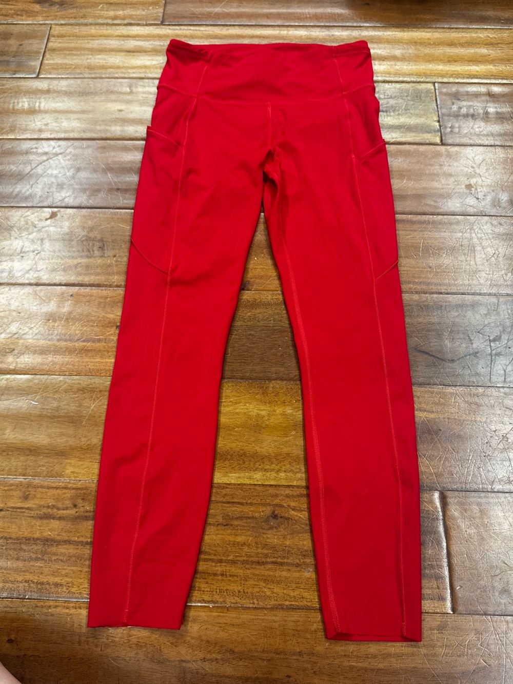 lululemon athletica Red High-Rise Leggings